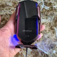 هولدر هوشمند ماشین با شارژر وایرلس سریع