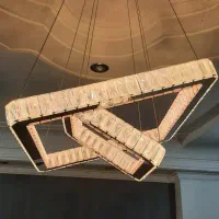 لوستر زیبا طرح الماس