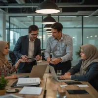 استخدام فوری نیروی (موجه) خانم و آقا