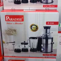 آبمیوه گیر ۴کاره پارادایس با ضمانت|آبمیوه‌گیر و آب‌مرکبات‌گیر|نسیم‌شهر, |دیوار