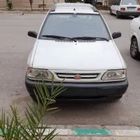 ماشین پراید۸۹سفید