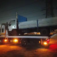 کفی خودروبر جرثقیل امدادخودرو یدک کش سنگین کرج