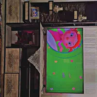 ال سی دی43اینچ سام|تلویزیون و پروژکتور|یزد, |دیوار