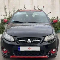 کوییک r مشکی قرمز 28تا کار 1401 بدون رنگ