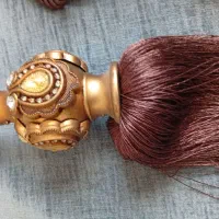 دو عدد گل میخ و شرابه|پرده، رانر، رومیزی|تهران, تهرانسر شمالی|دیوار