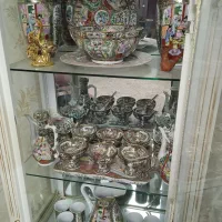 چینی مرغی|کلکسیون اشیاء عتیقه|فولادشهر, A2|دیوار