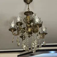 لوستر برنز|لوستر و چراغ آویز|اصفهان, کوی ولی عصر|دیوار