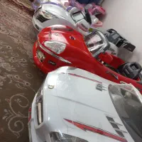 ماشین شارژی کودک   همه مدل از دم قسط با سفته