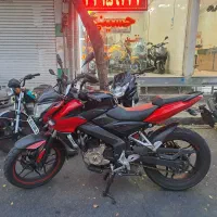 ان اس 200 مشکی قرمز نقد و اقساط