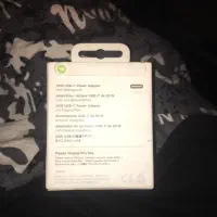 اداپتور 20 وات اصلی ایفون