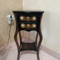 میز تلفن کشو دار