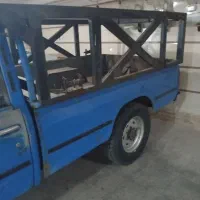 وانت نیسان دوگانه cnj مدل86|خودرو سواری و وانت|نظرآباد, شهرک فرهنگیان|دیوار