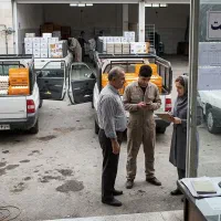 پخش مویرگی تخم مرغ از داخل مرغداری به درب فروشگاه