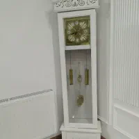 ساعت ایستاده چوب