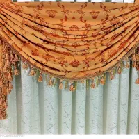 پرده سلطنتی بسیارزیبا|پرده، رانر، رومیزی|سنندج, |دیوار