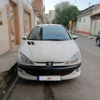 پژو ۲۰۶ sd v8 مدل ۹۲