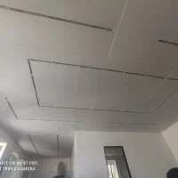 اجرای کناف تایل 60در 60 پی ویسی با بهترین متریال|خدمات پیشه و مهارت|قروه, |دیوار