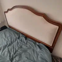 فروش تخت دو نفره بدلیل مهاجرت