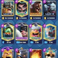 اکانت کلش رویال|کنسول، بازی ویدئویی و آنلاین|مراغه, |دیوار