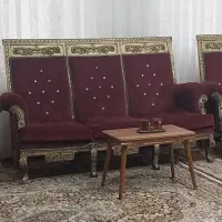 مبل هفت نفره|مبلمان خانگی و میز عسلی|سردشت, |دیوار