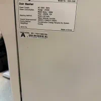 ماشین ظرف شویی مجیک ۸ نفره مدل 2185|ماشین ظرفشویی|تهران, هفت حوض|دیوار