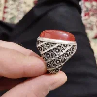 سه عدد انگشتر نقره دست ساز