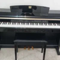 پیانو یاماها|پیانو، کیبورد، آکاردئون|مشکین‌دشت, |دیوار