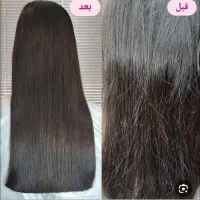 انجام موخوره گیری حرفه ایی بدون کوتاهی قد و حجم مو