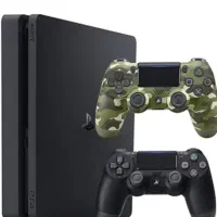 دستگاه ps4 دوتا دسته اصلی