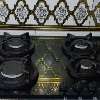 گاز ۴ شعله ترموکوبل اخوان کاملا سالم