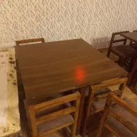 میز نهار خوری کم جای