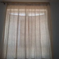 پرده اتاق خواب|پرده، رانر، رومیزی|قوچان, |دیوار