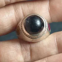 شفت العبدیمنی کهنه رکاب دستسازمخراج یاقوت سرخ وزرد