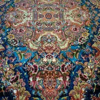 فرش نه‌متری سالاری|فرش|تبریز, |دیوار