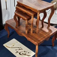 مدل پایه آهویی جلومبلی عسلی مقاوم ضدخش و ضدآب محکم