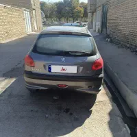 ۲۰۶ تیپ ۲ مدل ۸۵|خودرو سواری و وانت|مرودشت, ژیان|دیوار