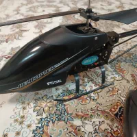 هلیکوپتر کنترلی بزرگ مشکی|اسباب‌‌بازی|تهران, نارمک|دیوار