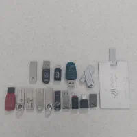 فلش‌ ۶۴.۳۲.۱۶.۸.۴ گیگ USB در حد نو