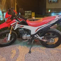 تریل فلات 200طرح crf|موتورسیکلت|مشهد, امیریه|دیوار