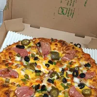 پیک موتوری فست فود