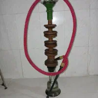 قلیان تنه قدیمی