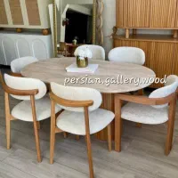 ماریا میز ناهارخوری کالین ترکیب نئوکلاسیک و مدرن|میز و صندلی غذاخوری|تهران, پاسداران|دیوار