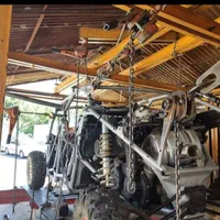 شاسی کشی بادستگاه 5سال گارانتی اقساط شبانه روزی|خدمات موتور و ماشین|فردیس, فردیس|دیوار