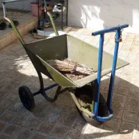 فرقون سه چرخ|ابزارآلات|آبیک, |دیوار