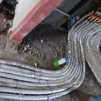 لوله کشی آب و فاضلاب ، گاز