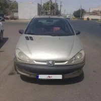 ۲۰۶ مدل ۸۳ فرانسه شاسی پلمپ واقعی