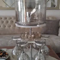 کلمن شیشه ای