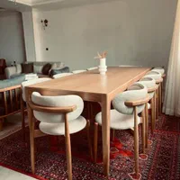 میز صندلی نهار خوری|میز و صندلی غذاخوری|مشهد, توس (بلوار توس)|دیوار