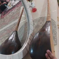 دوتار حرفه ای کاسه بزرگ خیلی خوشصدا|سازهای سنتی|بجنورد, |دیوار