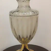 شکلات خوری پایه دار شامپاینی